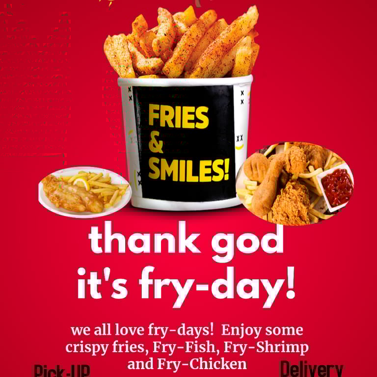 Thank God it's Fry-Day!