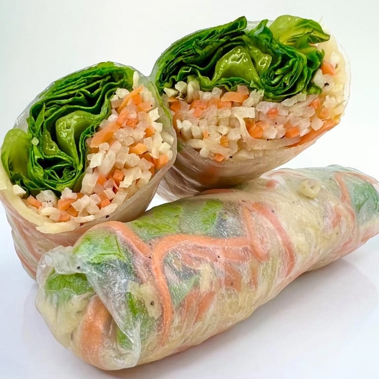 Spring Rolls (Bò Bía)