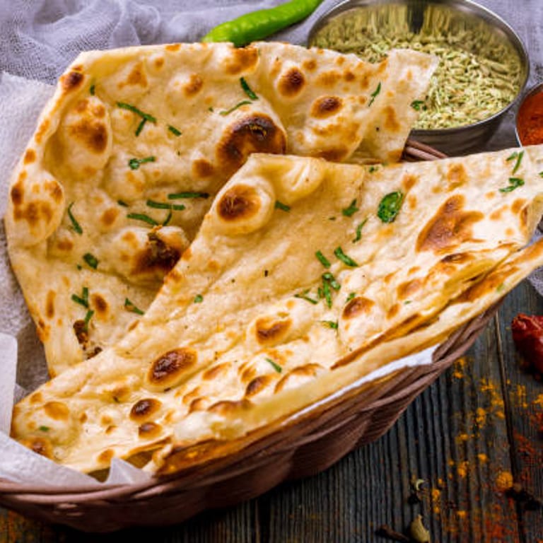 Garlic Naan