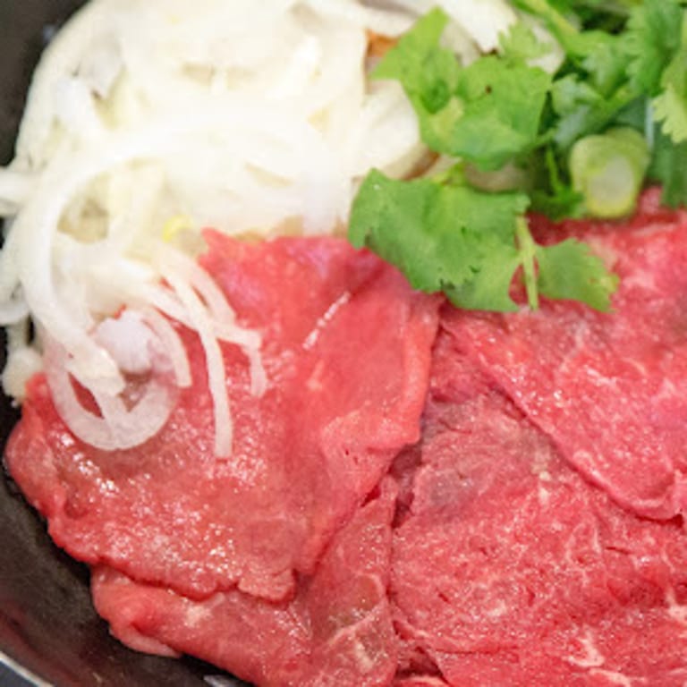 Pho Rare Steak