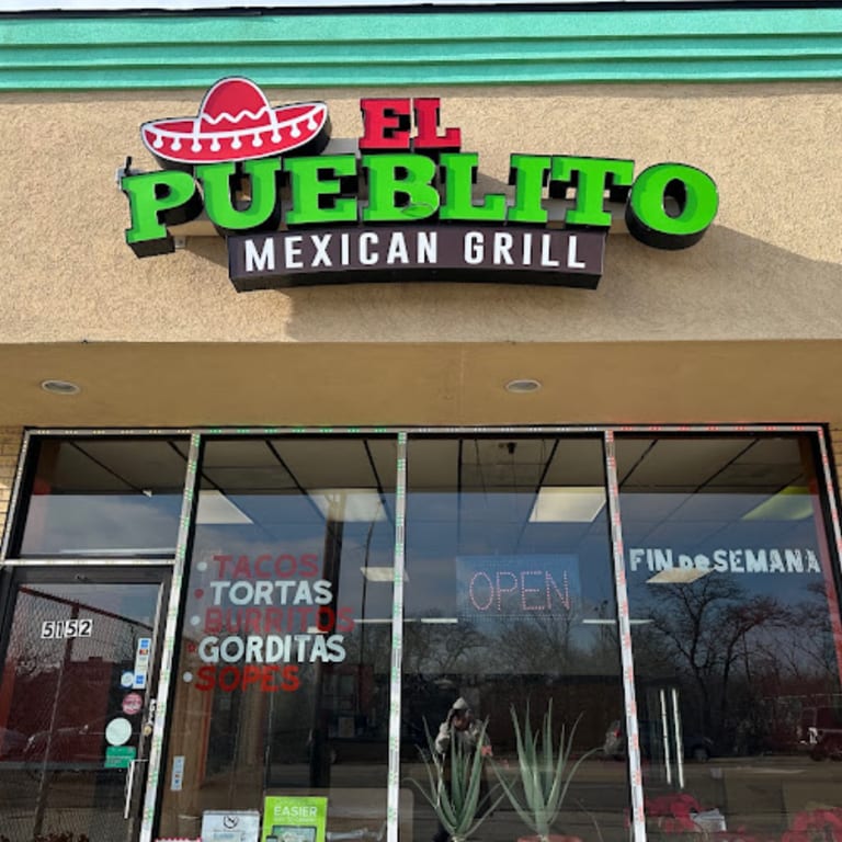 WELCOME TO EL PUEBLITO MEXICAN GRILL