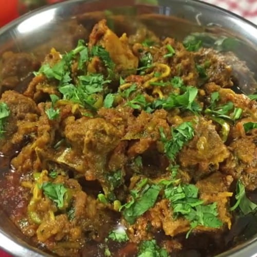 Lamb Kadai.
