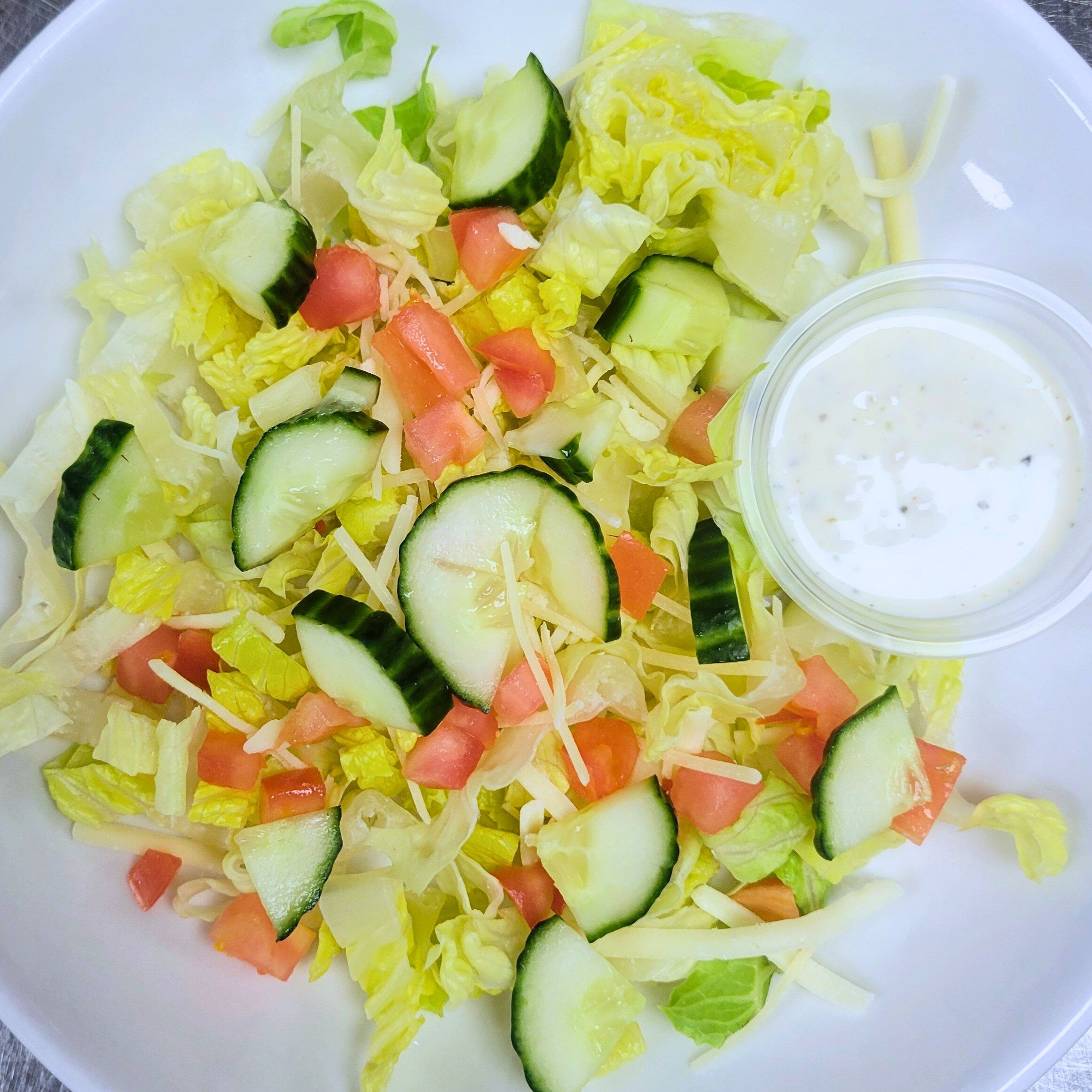 Petite Side Salad.