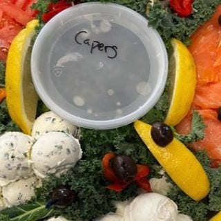 Hand-Cut Nova Lox Tray