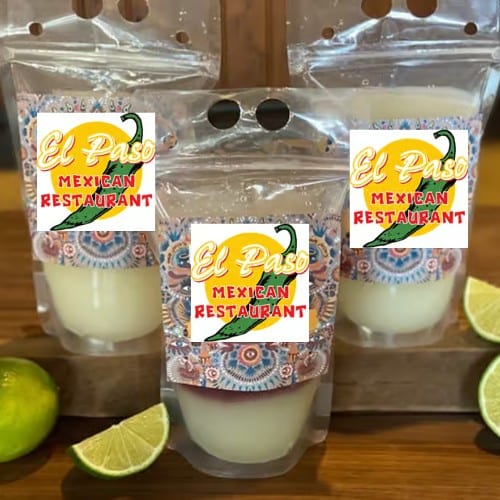 16 Oz House Lime Margaritas To Go.