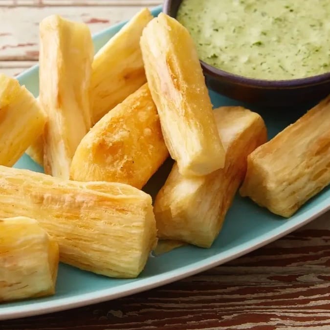 Yuca Frita.