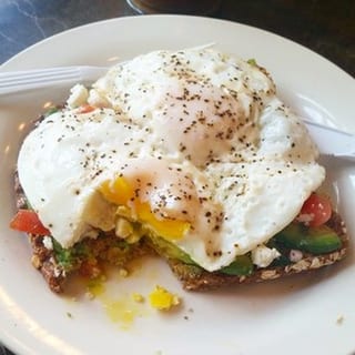 Avocado Toast Special Sandwich
