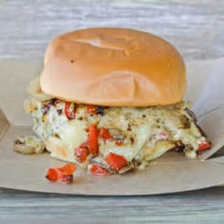 Smothered Chicken Sandwich