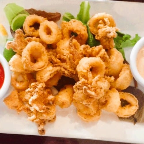 Crispy Calamari.