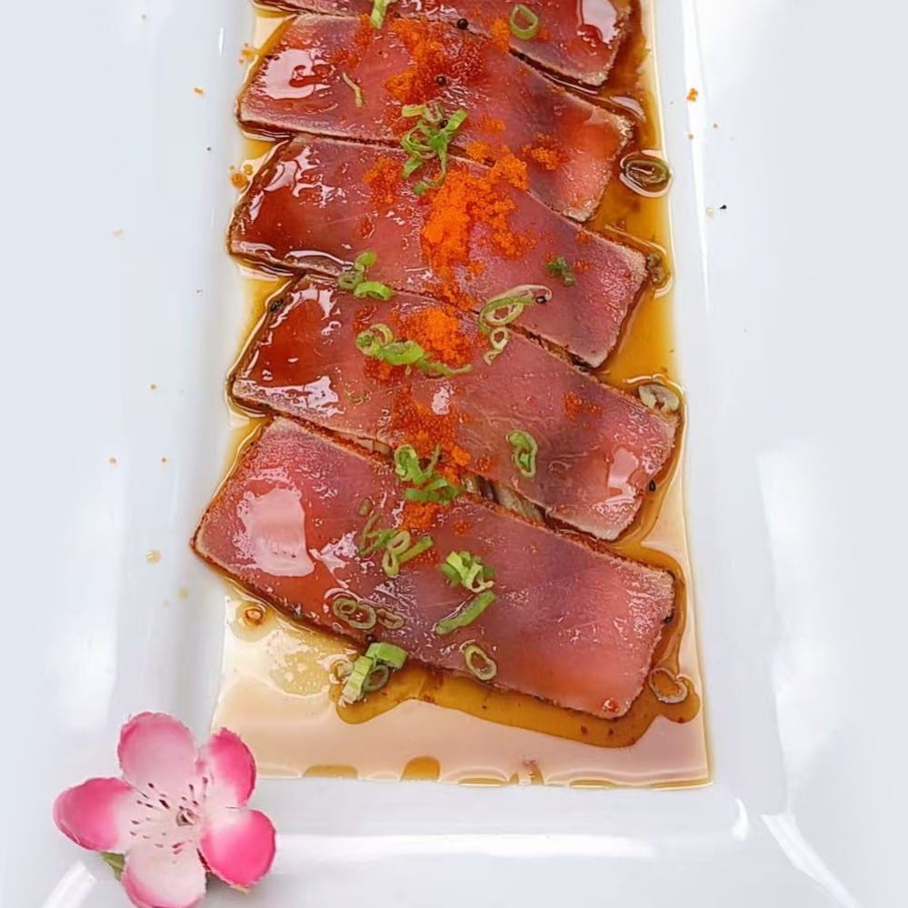 Tuna Tataki.