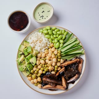 Large Veggie Signature Poke