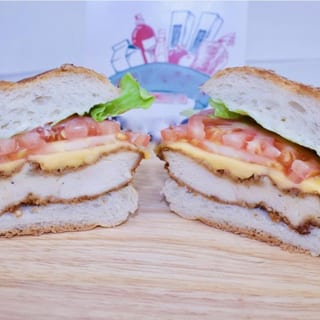 Chicken Cutlet Sandwich