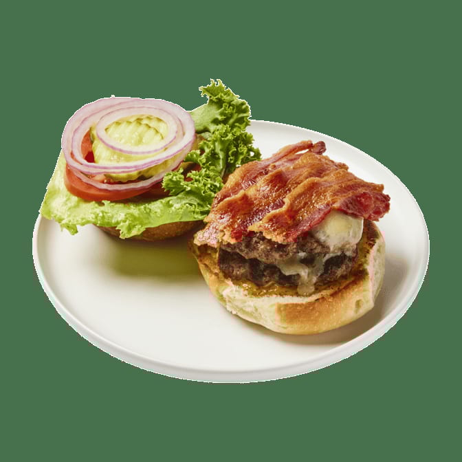 Bacon Cheeseburger.