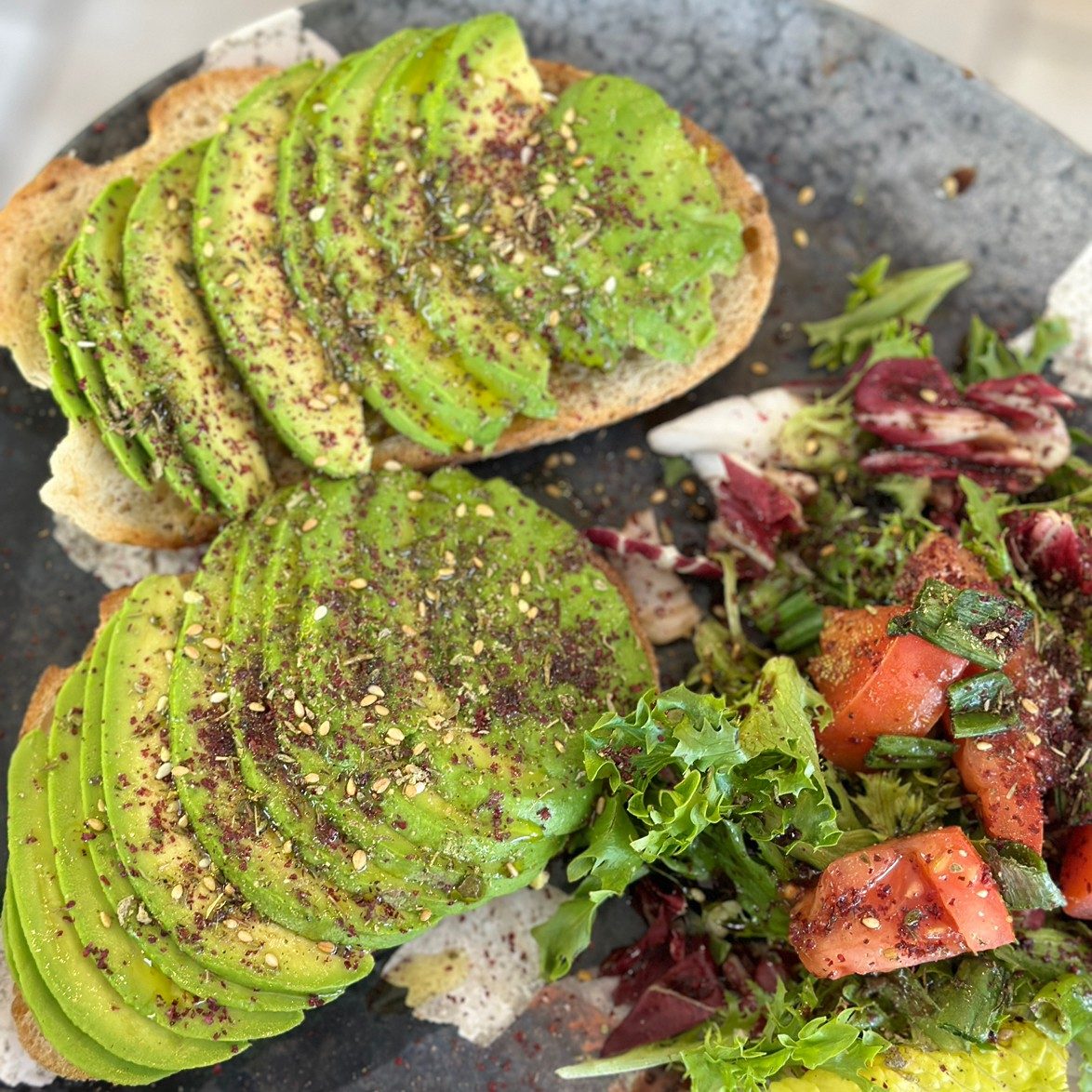 Avocado Toast.