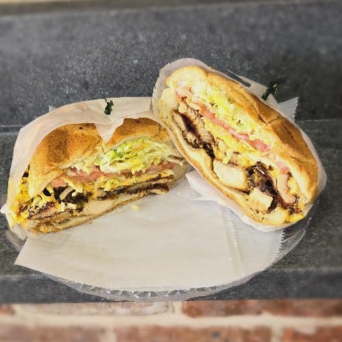 Fried Chicken Cutlet Sandwich.