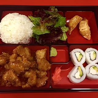 Lunch Bento Box 2 Items (1 Basic & 1 Side)