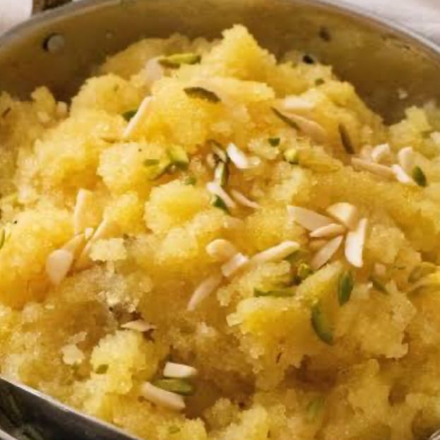 Sooji Halwa.