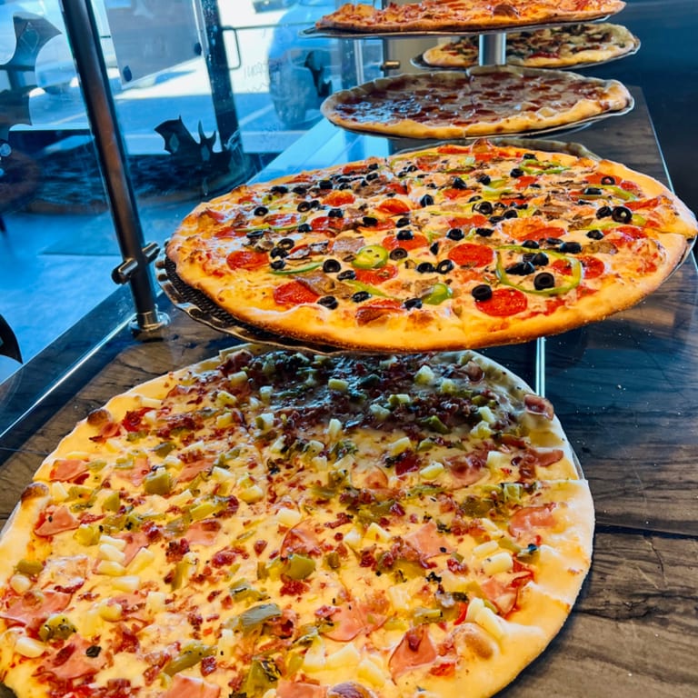 Fresh Pizza by the Slice