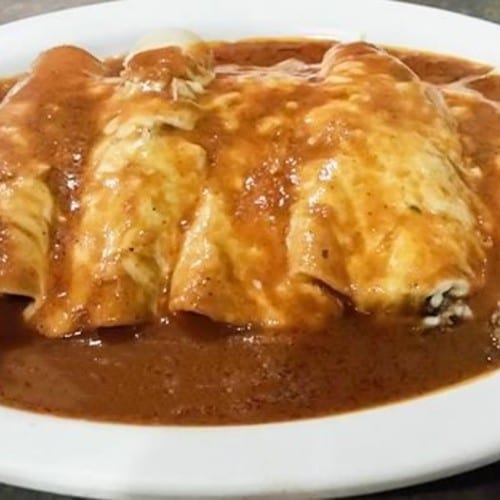 Enchiladas Super Rancheras.