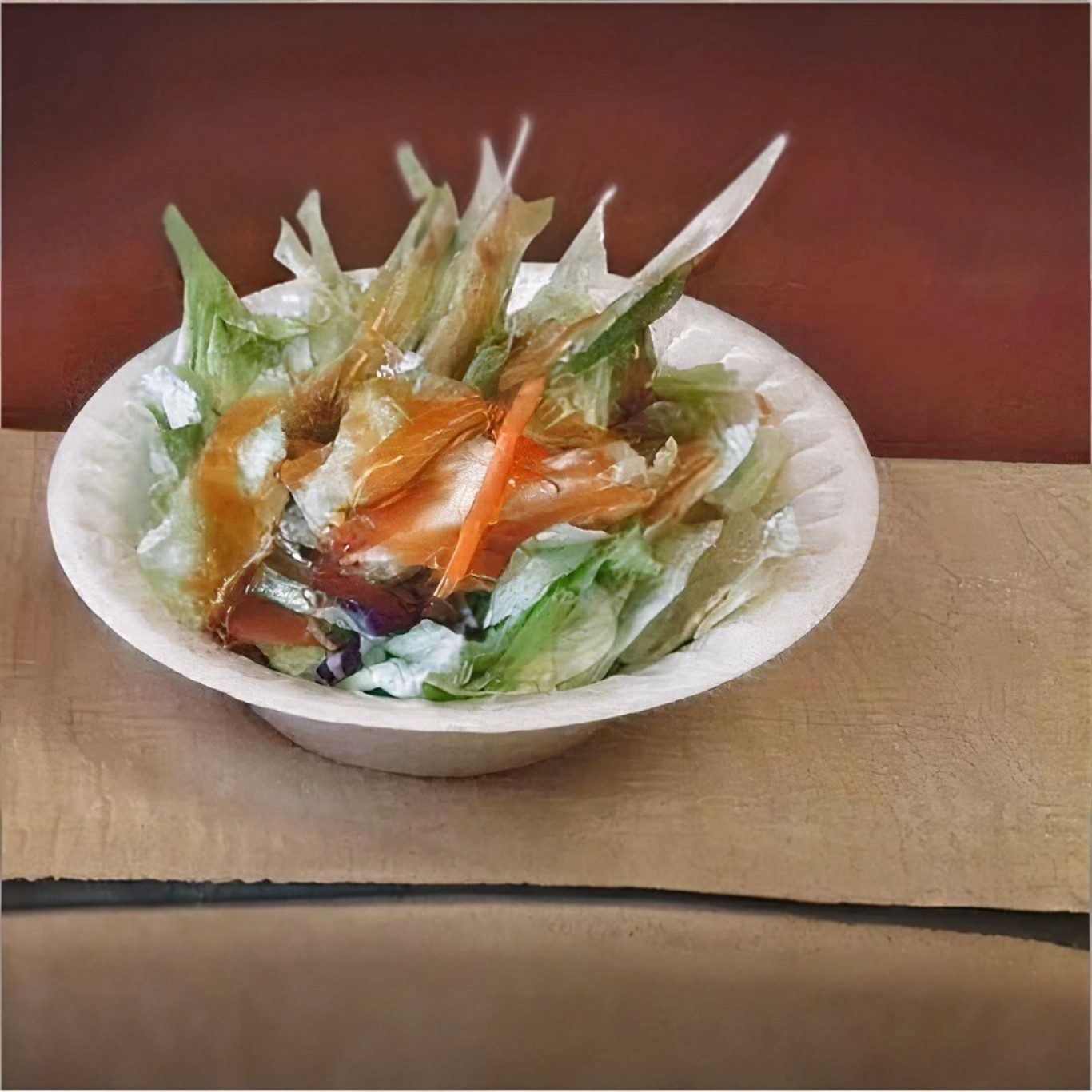 Tossed Salad for one.