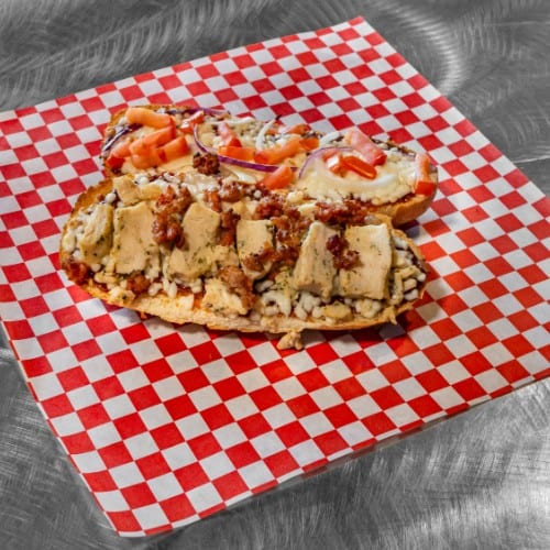 BBQ Chicken Sandwich.