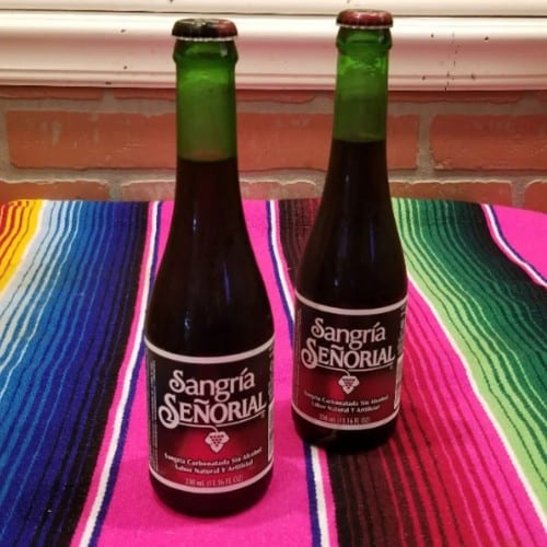 Sangria Pop Soda (Glass Bottle).