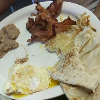 Jumbo American Breakfast