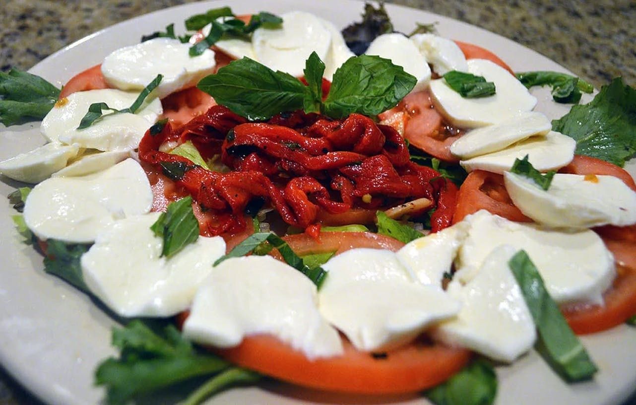 Caprese Salad.