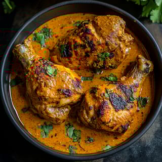 Tandoori Chicken Tikka Masala