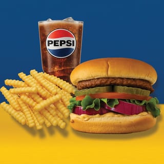 13. Junior Burger Combo