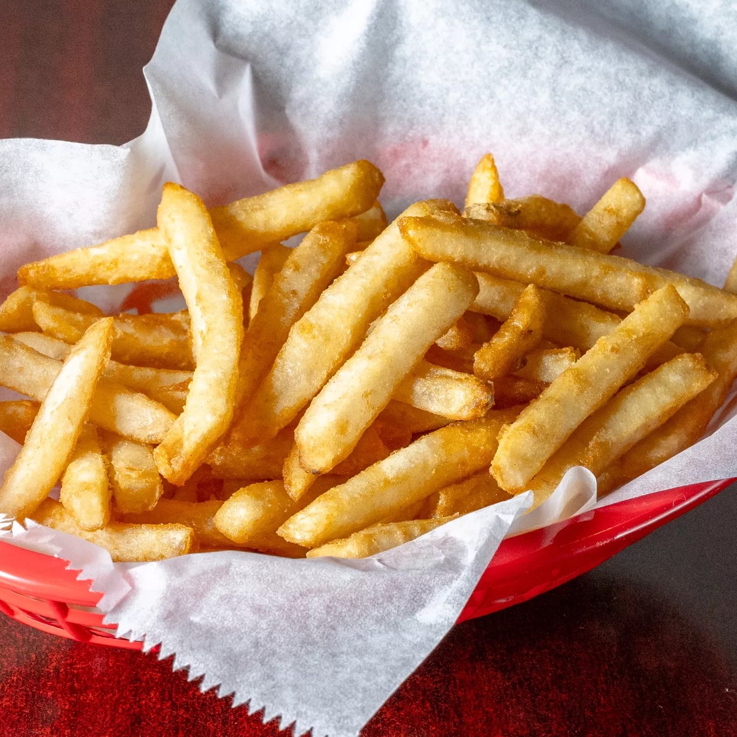 Beer-Battered Fries.