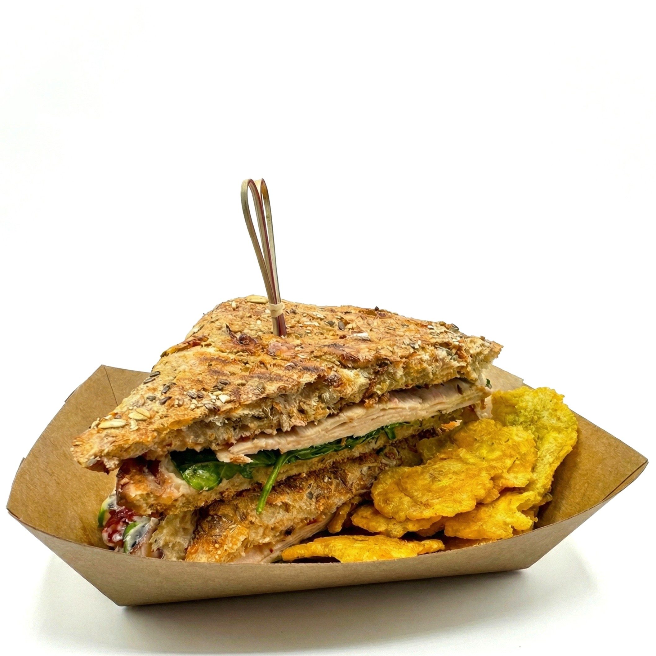 Turkey and Brie Panini.