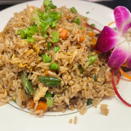 Thai Fried Rice.