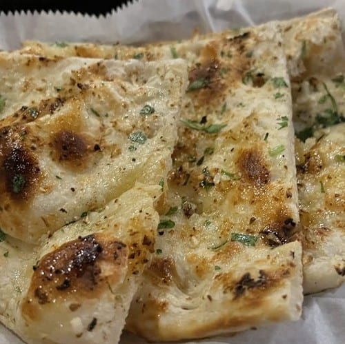 Garlic Naan.