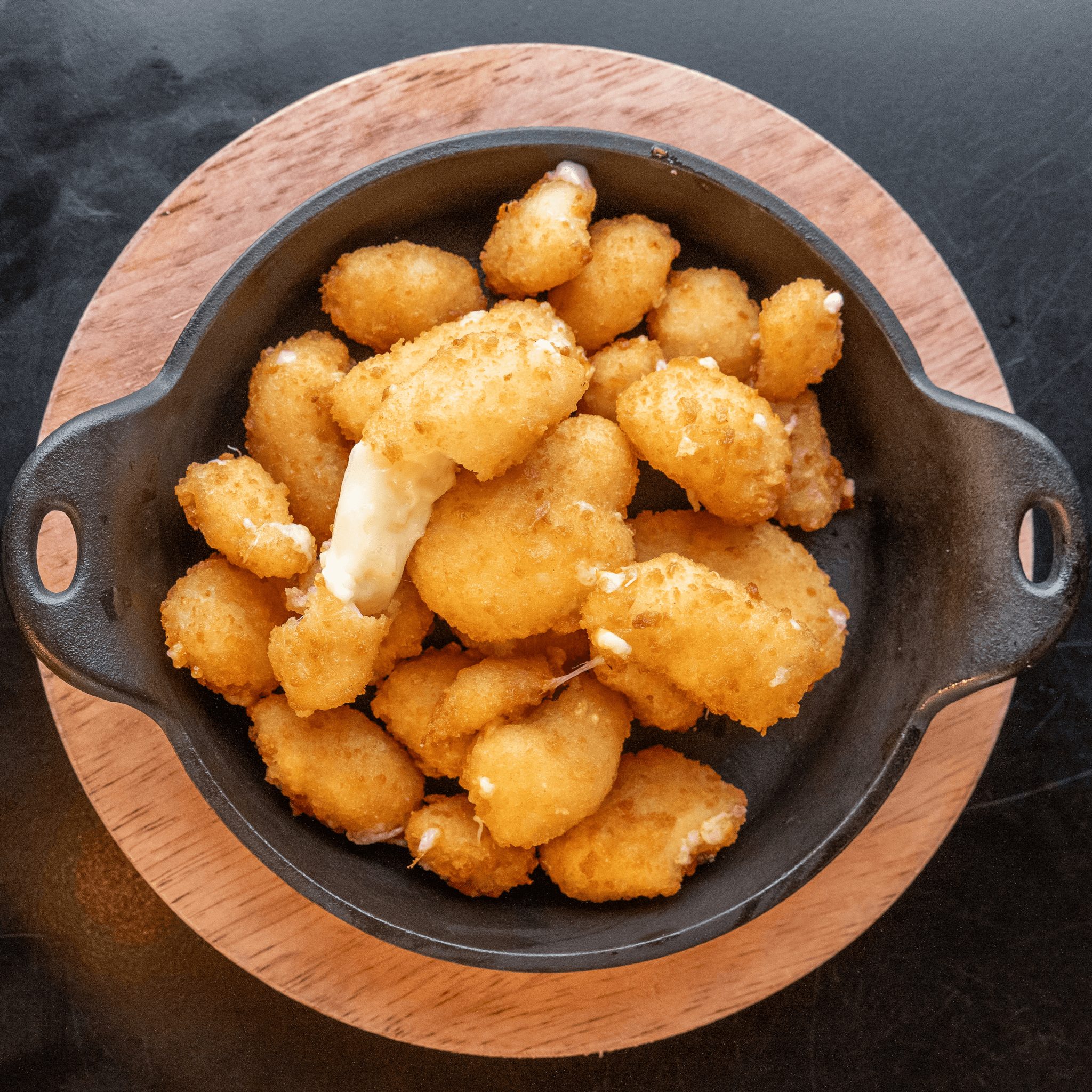 Fried Cheese Curds.