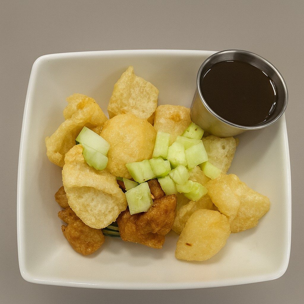 J4. Pempek Palembang.