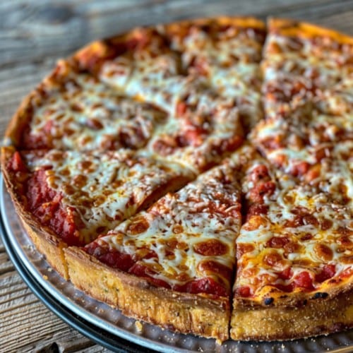 Chicago Style Specialty Pizza.