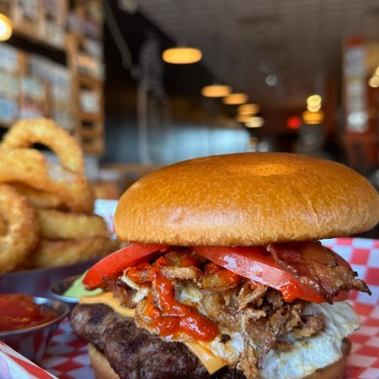 Delicious Burgers: A Local Favorite