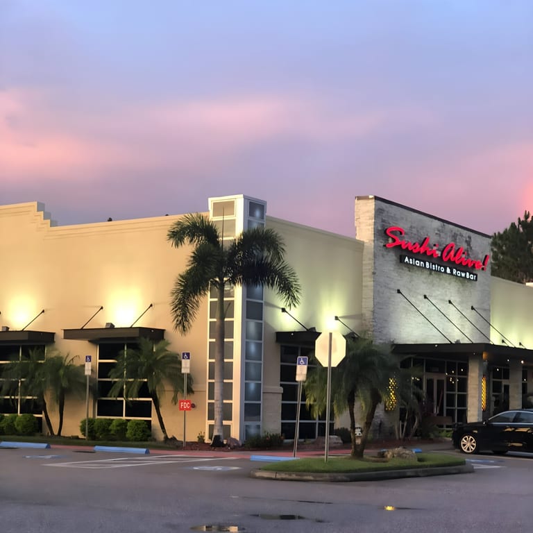 Welcome to Sushi Alive!