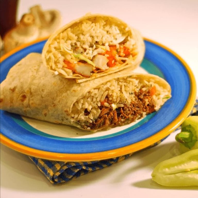 Grilled Chicken Wrap: A Flavorful Delight