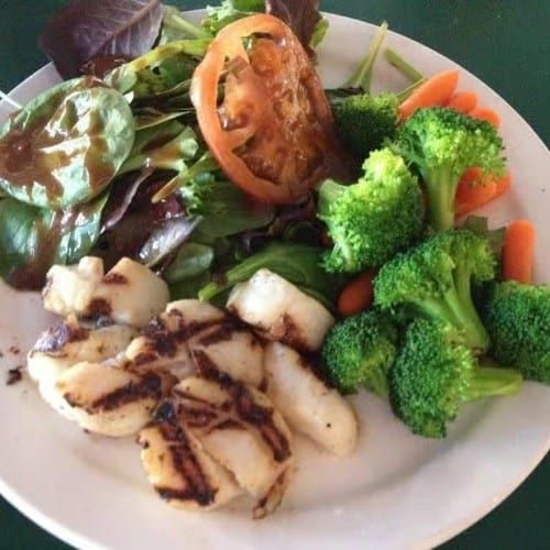 Jumbo Scallops Special.