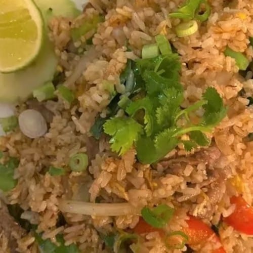 Basil Fried Rice.