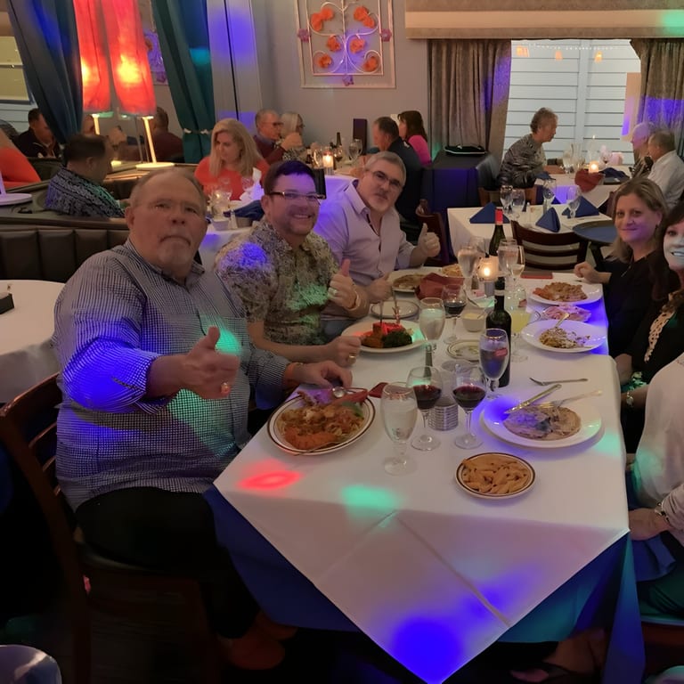 Enjoy a Cozy Dine-In Experience