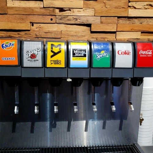Fountain Drinks.