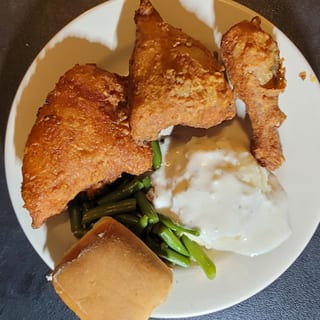3 Piece Fried Chicken Dinner