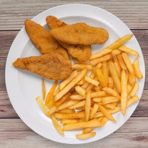Chicken Tenders (4 Pcs).