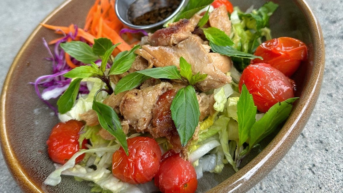 29. Asian Garden Salad.
