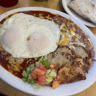Enchiladas & Eggs