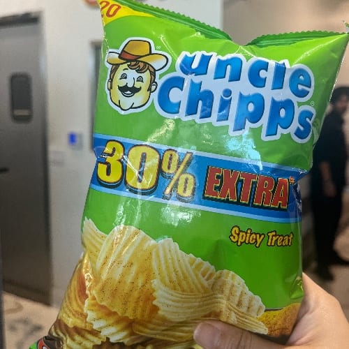 *Classic* Uncle Chips.