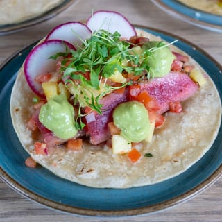 Ahi Tuna Taco